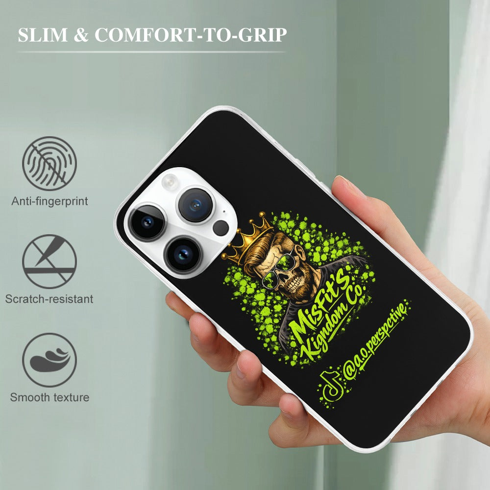 custom A.O. perspective phone Case Iphone 15 Promax