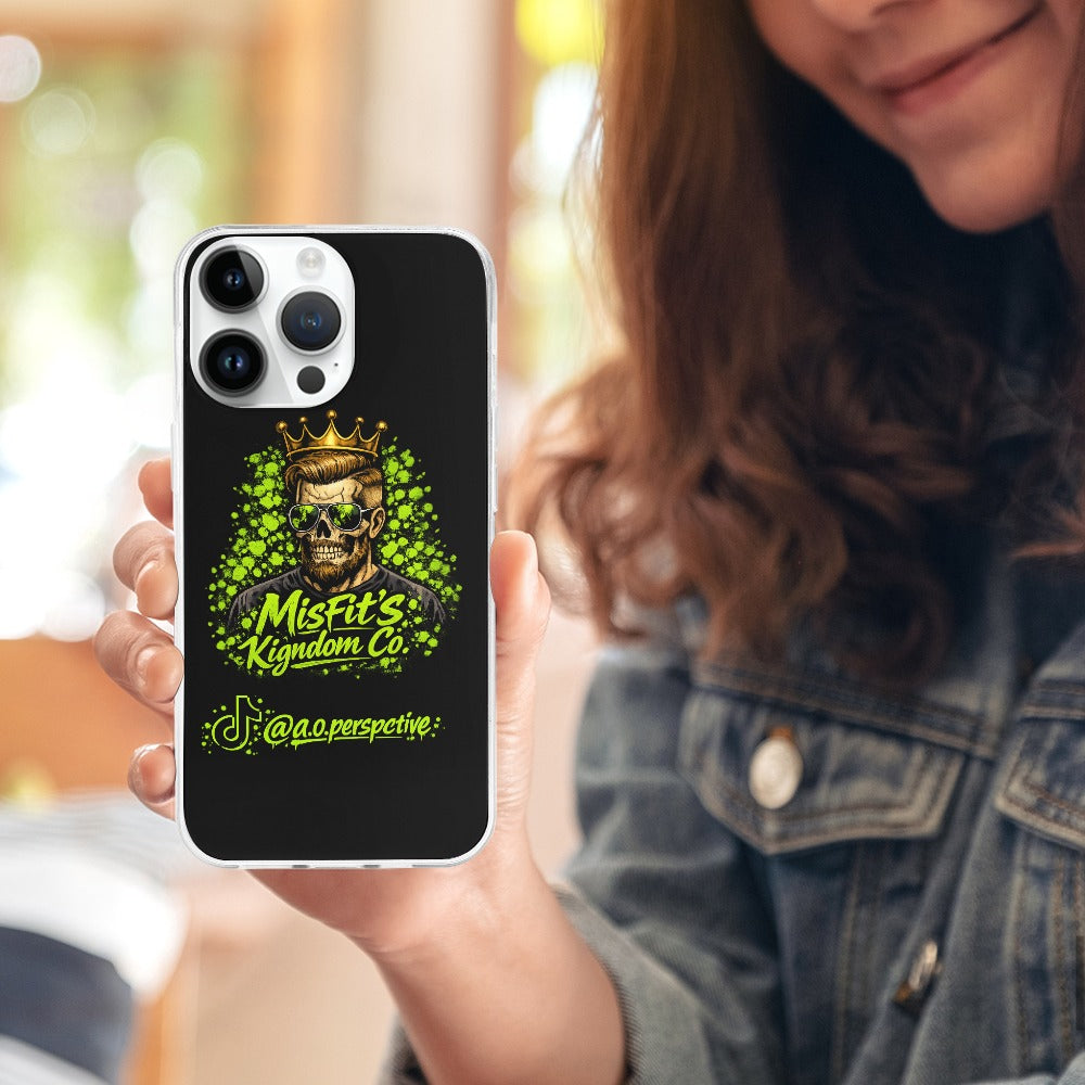 custom A.O. perspective phone Case Iphone 15 Promax