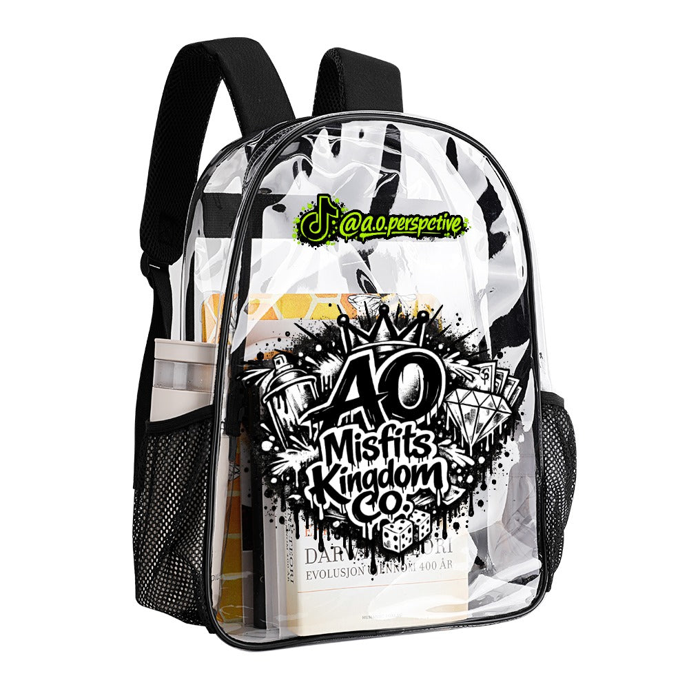 A.O. Perspective Transparent backpack