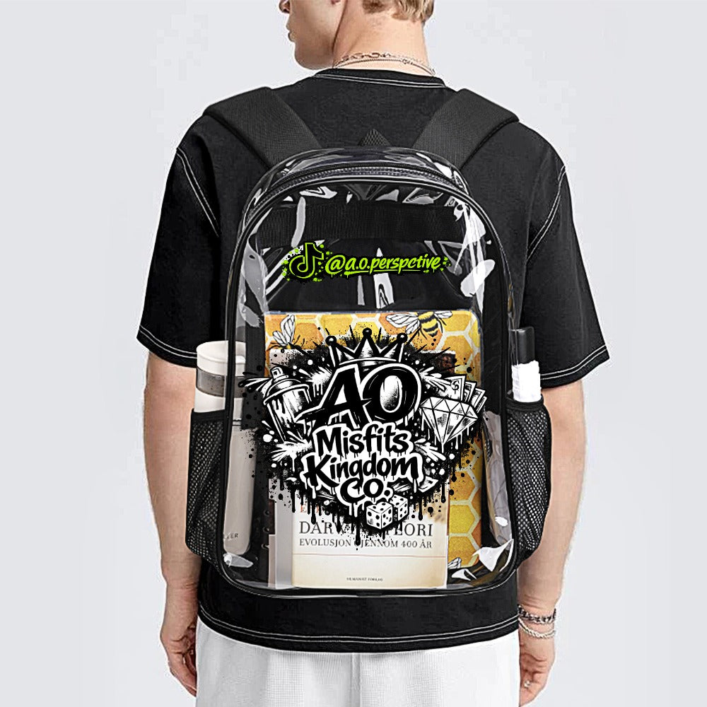 A.O. Perspective Transparent backpack