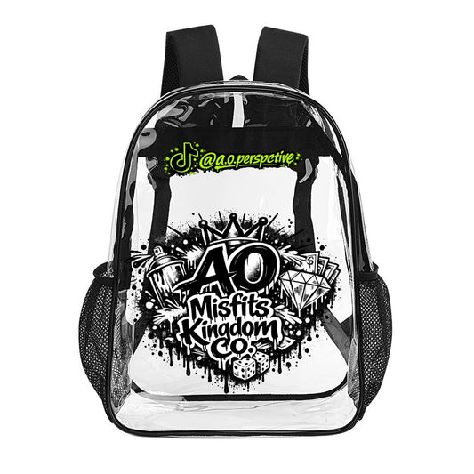 A.O. Perspective Transparent backpack
