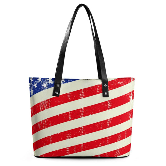 Leather lady's handbag