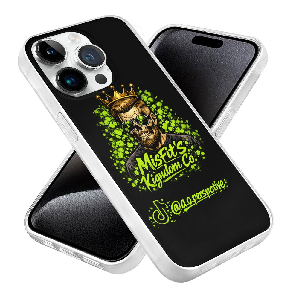 custom A.O. perspective phone Case Iphone 15 Promax