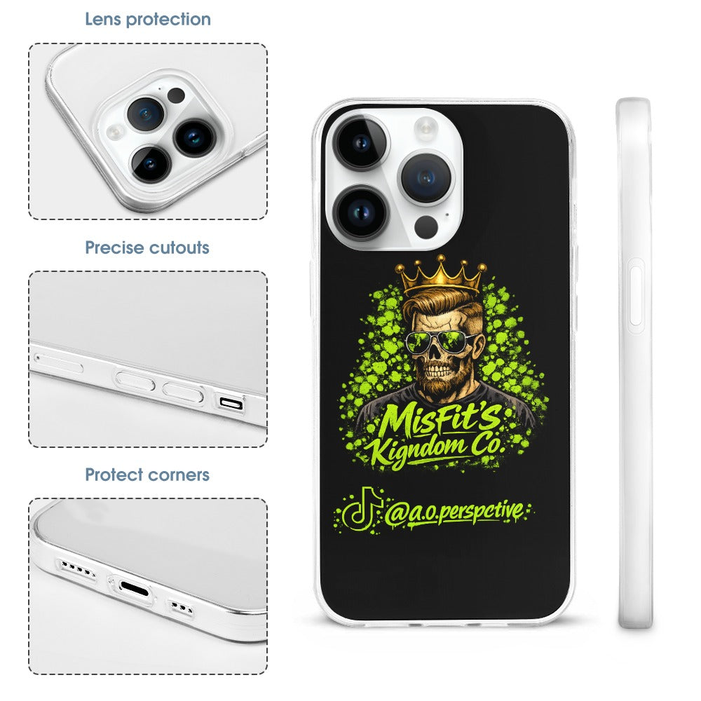 custom A.O. perspective phone Case Iphone 15 Promax