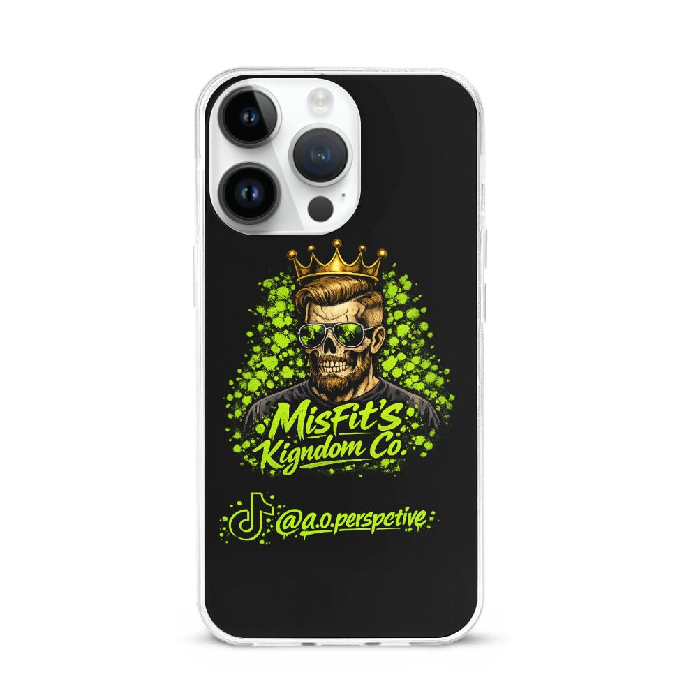 custom A.O. perspective phone Case Iphone 15 Promax