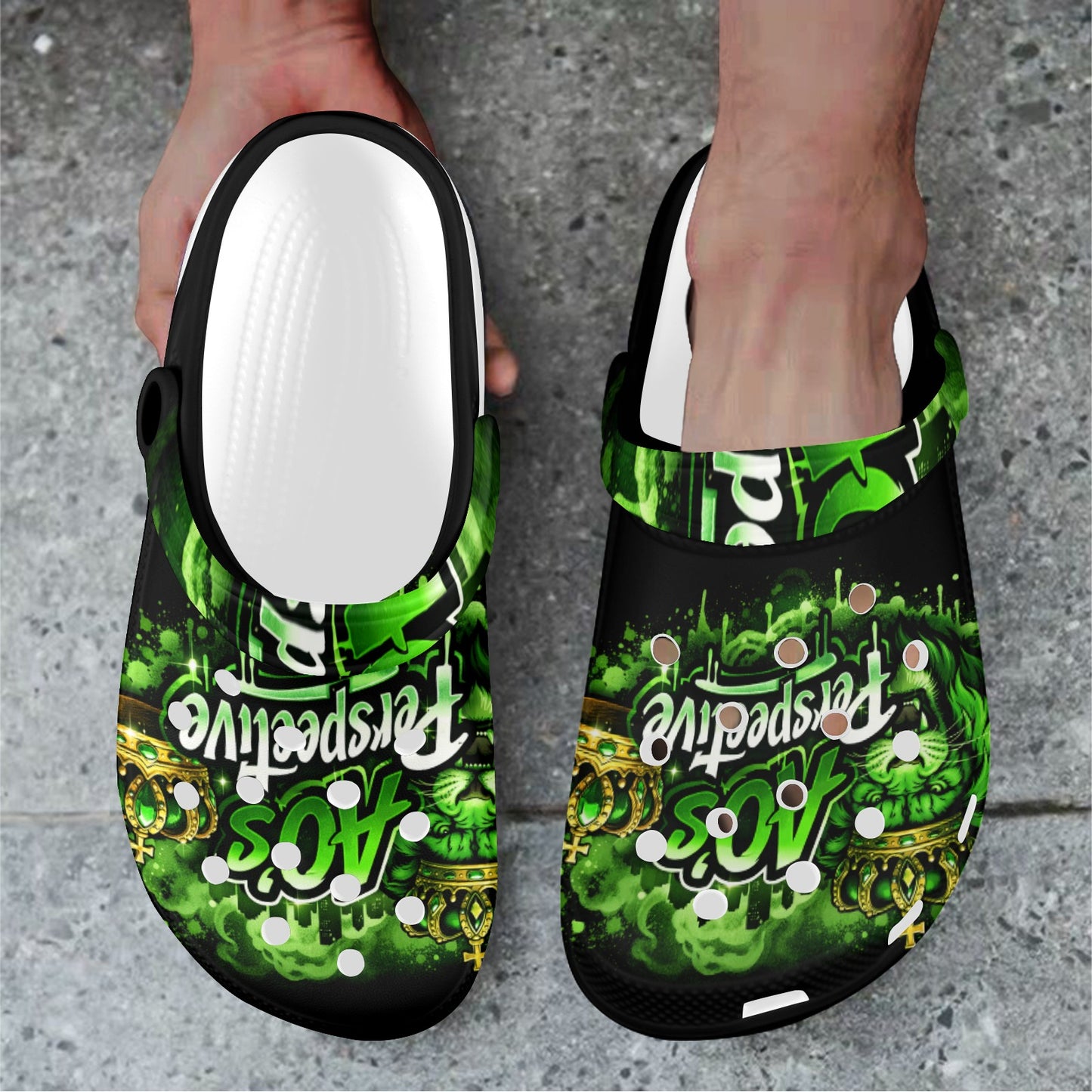 AO's Crocs