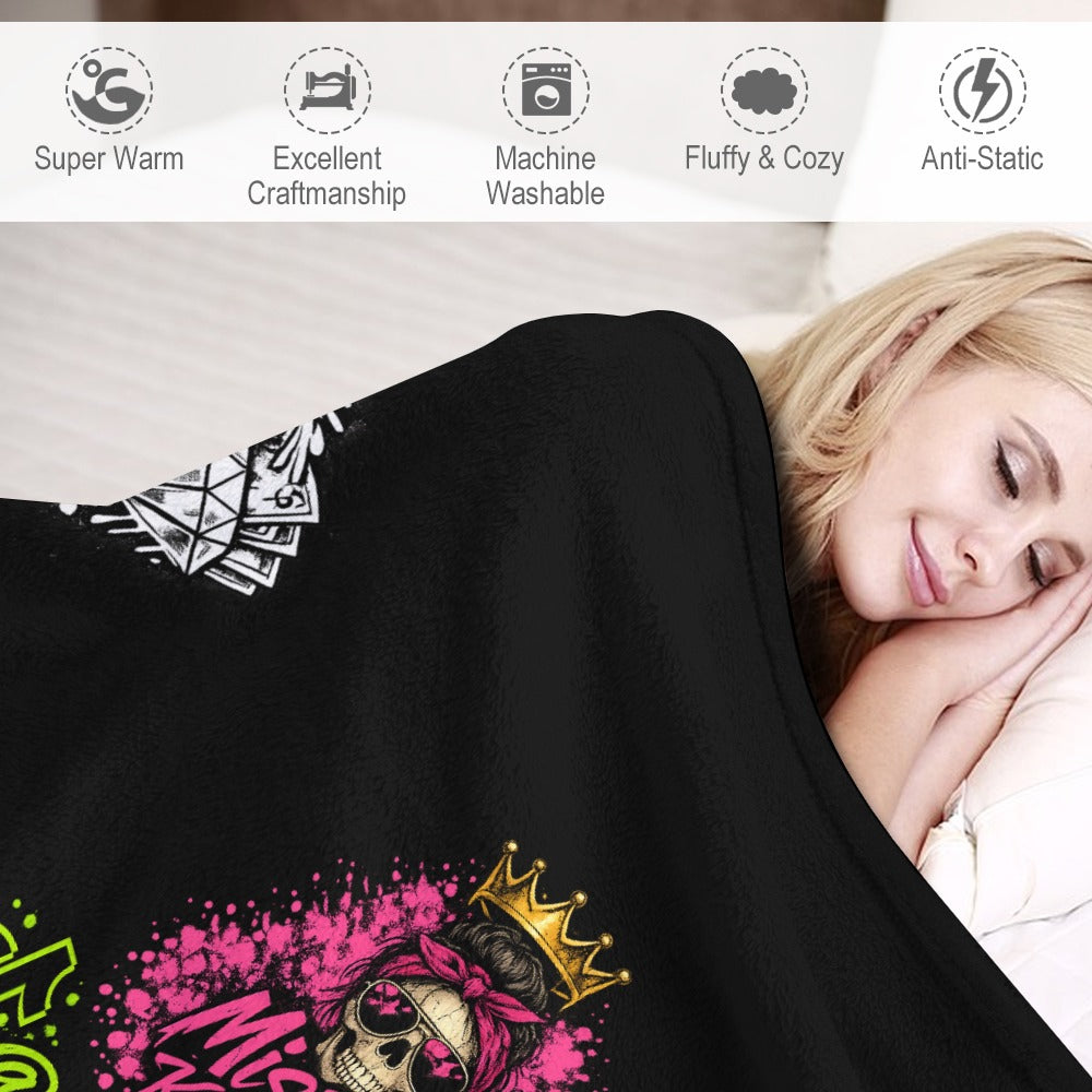 Ultra-Soft Flannel Blanket Multiple Sizes