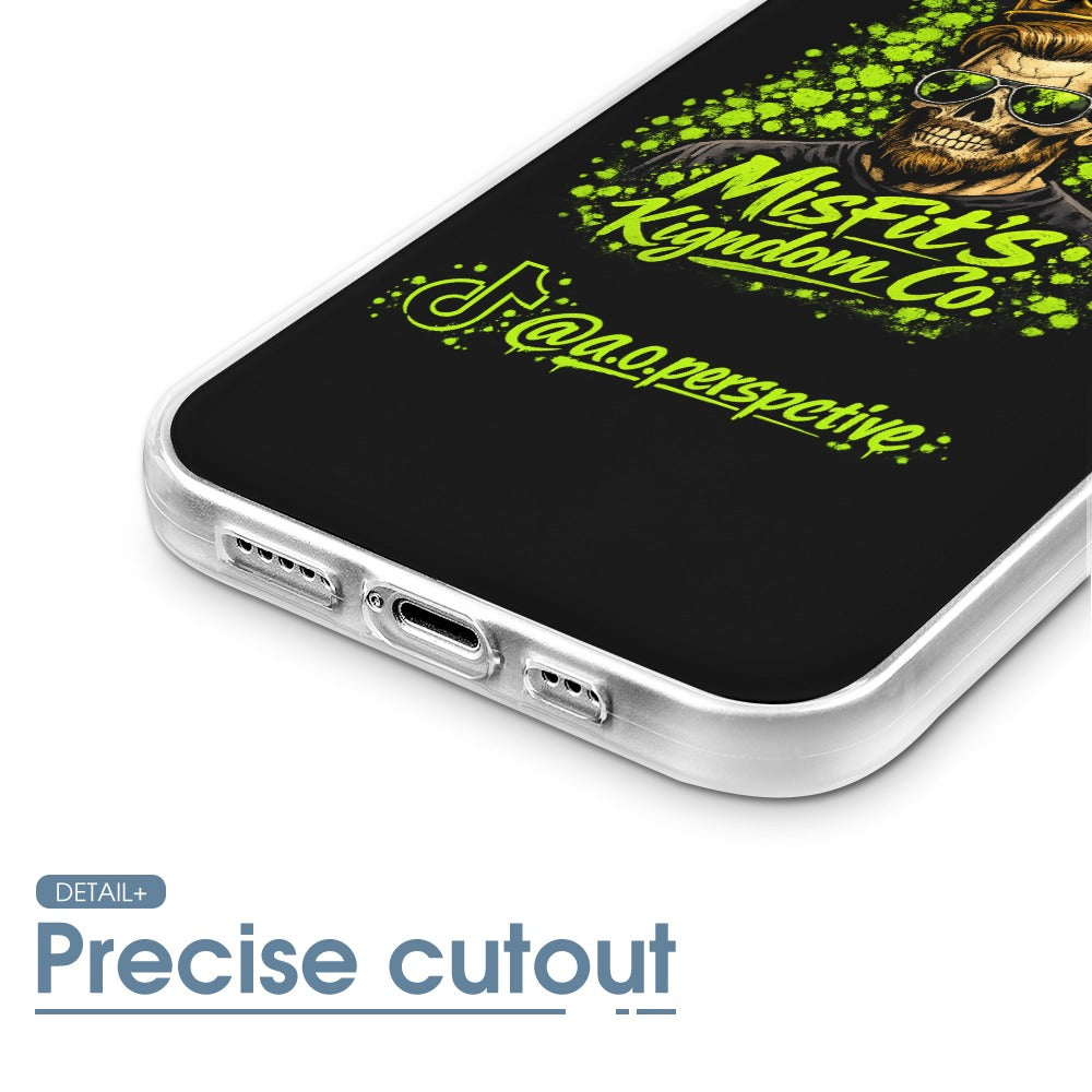 custom A.O. perspective phone Case Iphone 15 Promax